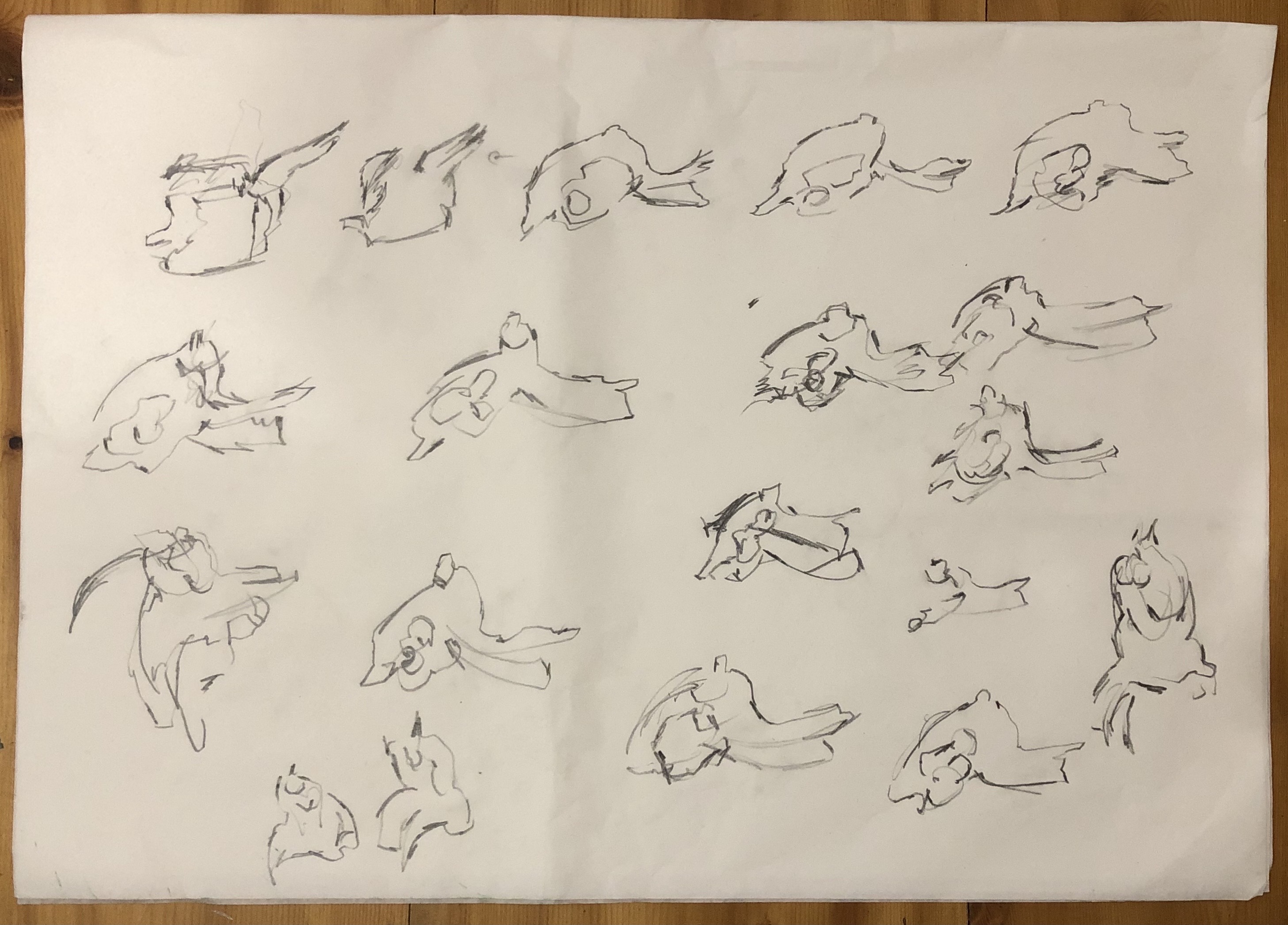 holzmitflügelaufpapier, 2019